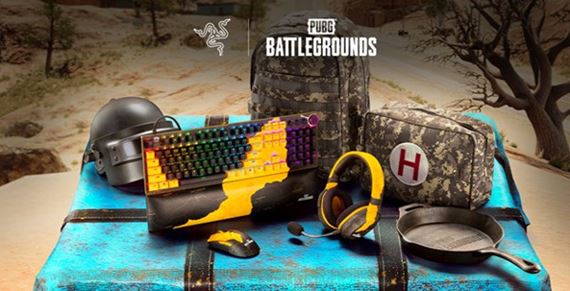 Razer priniesol nové príslušenstvo s PUBG témou