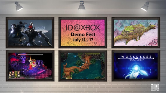 ID@Xbox demo fest za�ne 11. j�la