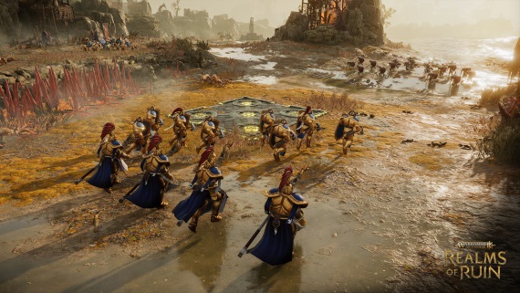 Warhammer Age of Sigmar: Realms of Ruin spustil otvorenú betu