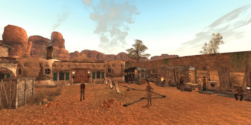 Fallout: Neuvo Mexico mod ukazuje svoj gameplay