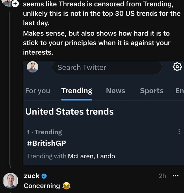 Threads u m 100 milinov pouvateov, zskal ich najrchlejie a prekonal aj ChatGPT 