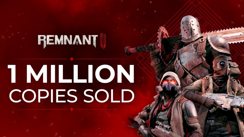 Remnant II u predal viac ako milin kusov