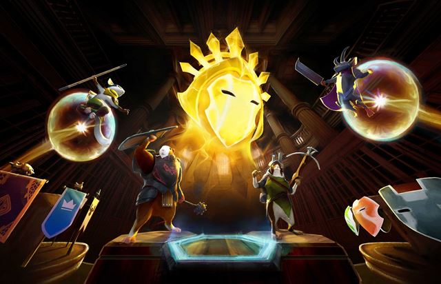 Rozkon my ampini zo srie Moss sa popasuj v novo-teasovanom Glassbreakers: Champions of Moss 