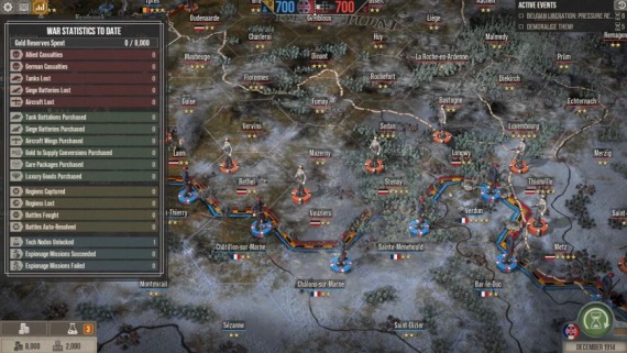 Vojnová stratégia The Great War: Western Front rozširuje modovacie nástroje