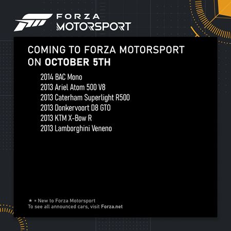 Forza Motorsport prin�a nov� livestream  