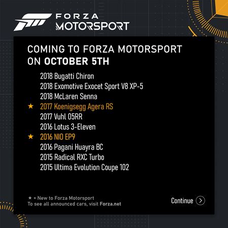 Forza Motorsport prin�a nov� livestream  