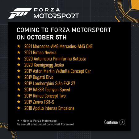 Forza Motorsport prin�a nov� livestream  