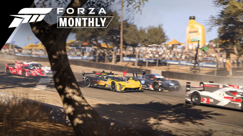 Forza Motorsport prin�a nov� livestream