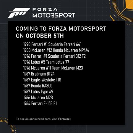 Forza Motorsport prin�a nov� livestream  