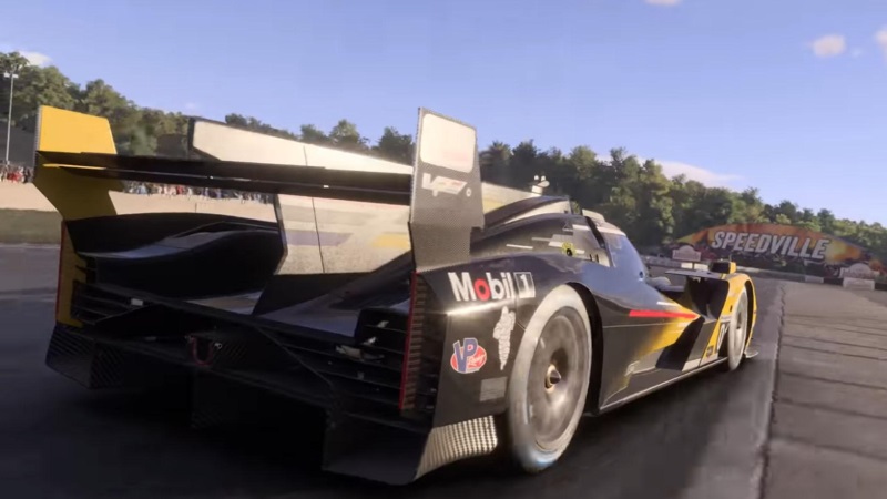 Forza Motorsport ukazuje alie dve trate