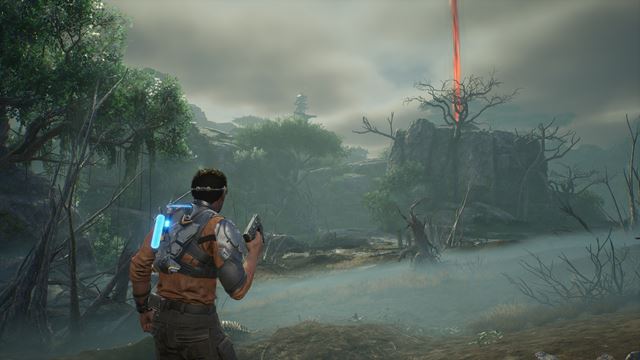 Outcast - A New Beginning men� n�zov a trochu aj hrate�nos� 