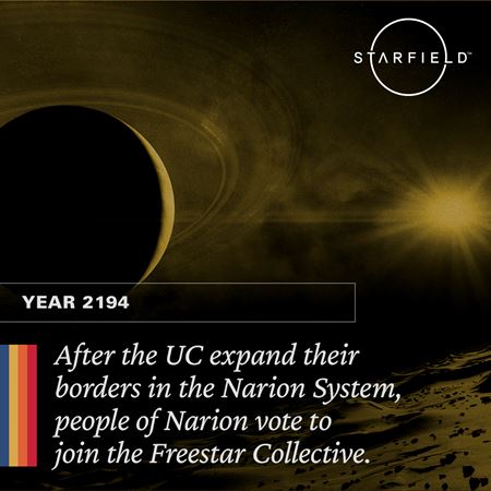 Starfield uk�zal �asov� os udalost� pred samotnou hrou  