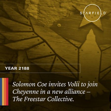 Starfield uk�zal �asov� os udalost� pred samotnou hrou  