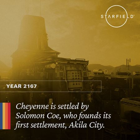 Starfield uk�zal �asov� os udalost� pred samotnou hrou  