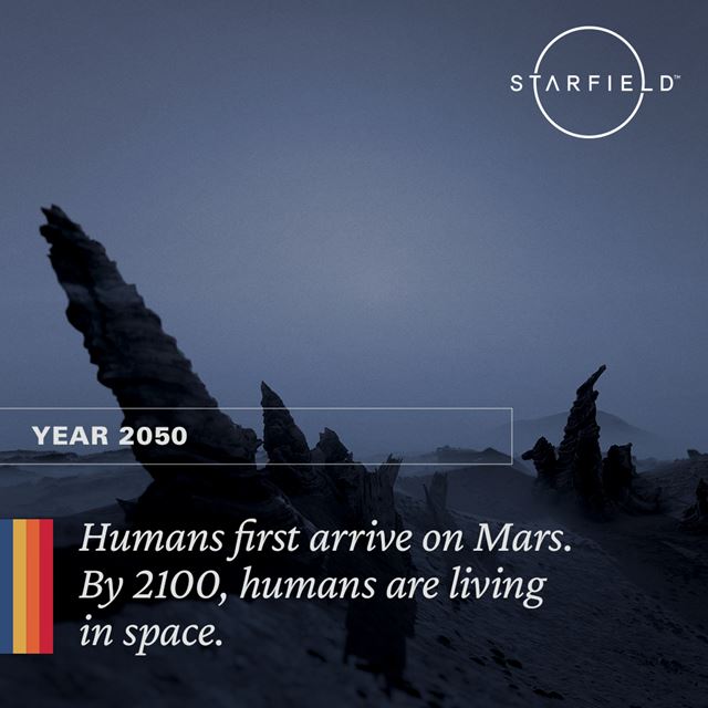 Starfield uk�zal �asov� os udalost� pred samotnou hrou 