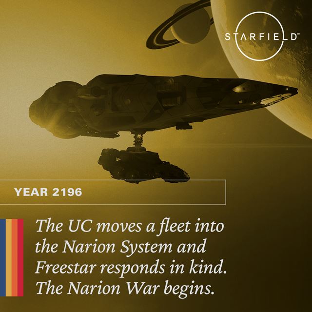 Starfield uk�zal �asov� os udalost� pred samotnou hrou 