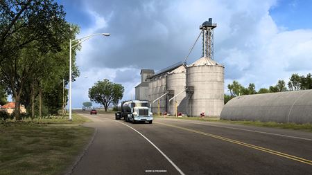 American Truck Simulator predstavuje Nebrasku  