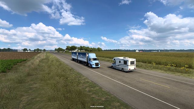 American Truck Simulator predstavuje Nebrasku 