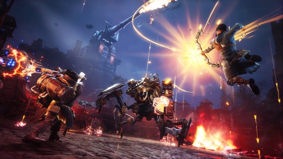 Gangs of Sherwood ukazuje bojové štýly a systém