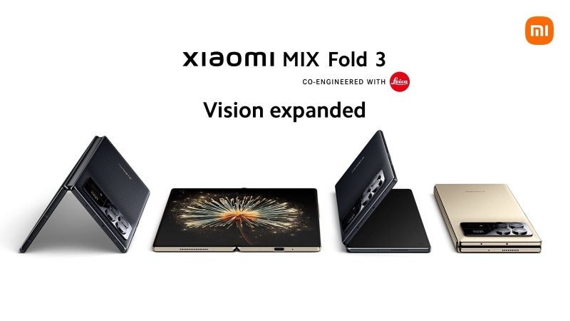 Xiaomi Mix Fold 3 bol predstaven, neprde vak ku nm