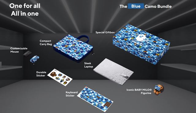 Asus predstavil notebook v spoluprci s A BATHING APE 