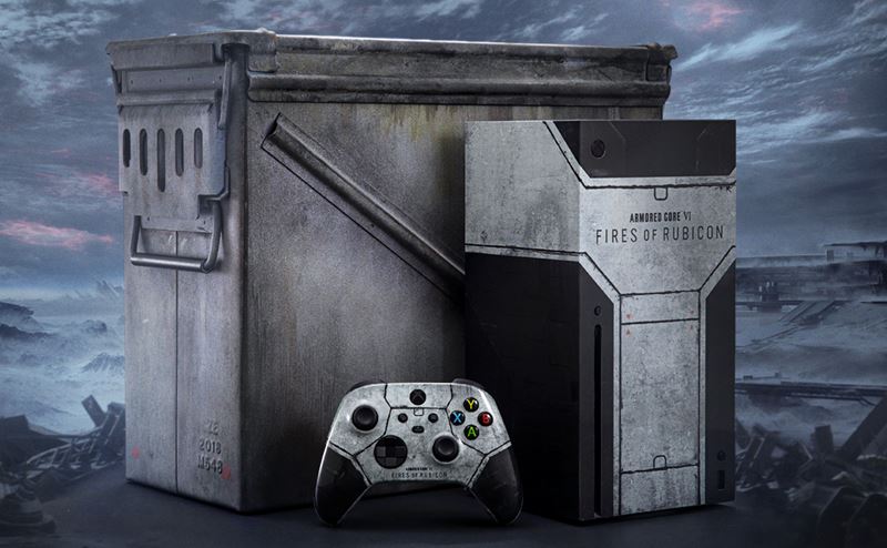 Armored Core verzia Xbox Series X je v sai