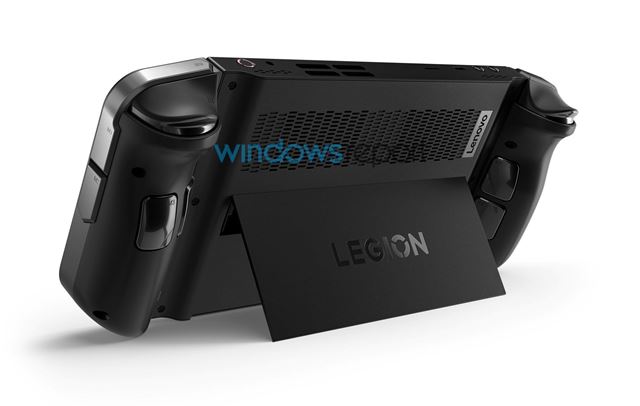 Lenovo Legion Go handheld predveden� na obr�zkoch 