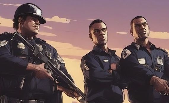 GTA V dostalo príbehový mod s AI poháňanými NPC postavami.