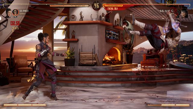 �o uk�zala beta Mortal Kombat 1? 