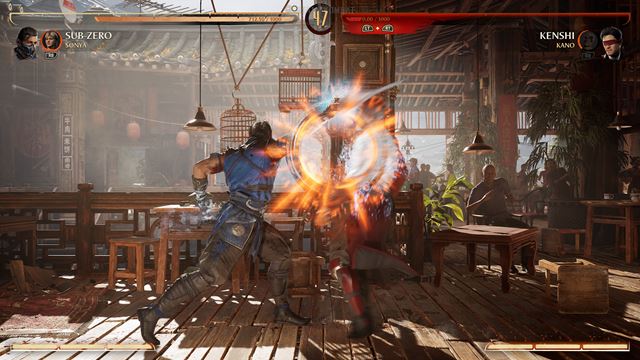 �o uk�zala beta Mortal Kombat 1? 