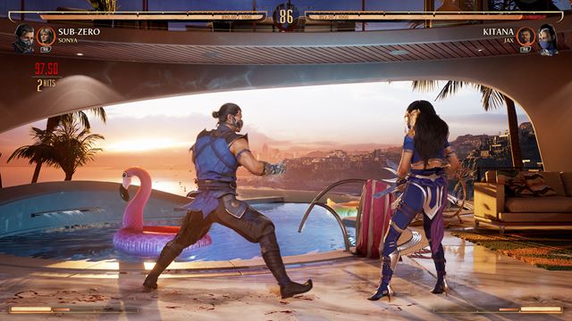 �o uk�zala beta Mortal Kombat 1? 