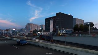 Euro Truck Simulator 2 ukazuje ve�k� mest� z�padn�ho Balk�nu 