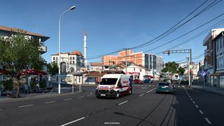 Euro Truck Simulator 2 ukazuje ve�k� mest� z�padn�ho Balk�nu 