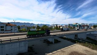 Euro Truck Simulator 2 ukazuje ve�k� mest� z�padn�ho Balk�nu 