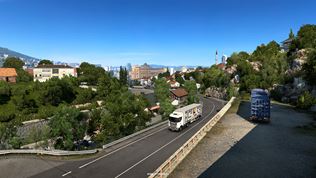 Euro Truck Simulator 2 ukazuje ve�k� mest� z�padn�ho Balk�nu 