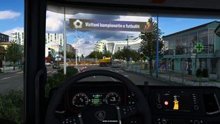 Euro Truck Simulator 2 ukazuje ve�k� mest� z�padn�ho Balk�nu 