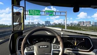Euro Truck Simulator 2 ukazuje ve�k� mest� z�padn�ho Balk�nu 