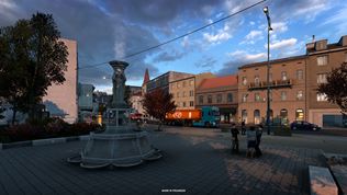 Euro Truck Simulator 2 ukazuje ve�k� mest� z�padn�ho Balk�nu 