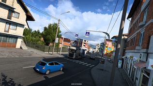 Euro Truck Simulator 2 ukazuje ve�k� mest� z�padn�ho Balk�nu 