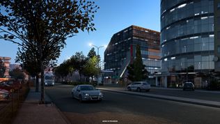 Euro Truck Simulator 2 ukazuje ve�k� mest� z�padn�ho Balk�nu 