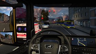 Euro Truck Simulator 2 ukazuje ve�k� mest� z�padn�ho Balk�nu 