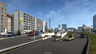 Euro Truck Simulator 2 ukazuje ve�k� mest� z�padn�ho Balk�nu 