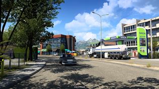 Euro Truck Simulator 2 ukazuje ve�k� mest� z�padn�ho Balk�nu 