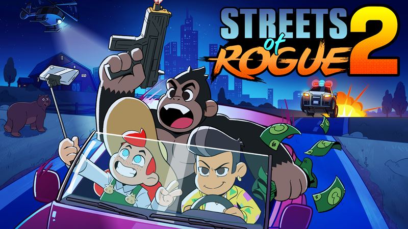 Populrna roguelike hra Streets of Rogue oznamuje svoje pokraovanie