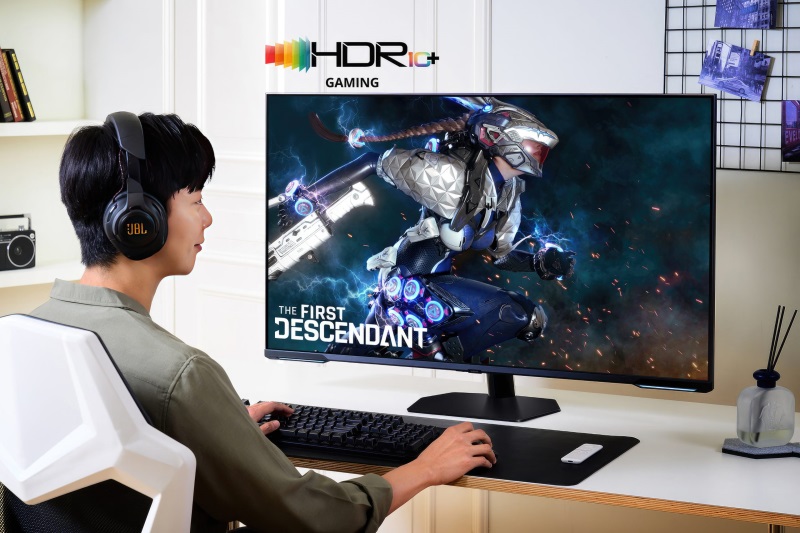 HDR10+ Gaming zane budci mesiac s First Descentant hrou