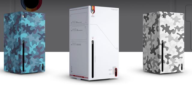 Microsoft predstavuje Xbox Console Wraps, tematick obaly na Series X konzoly 