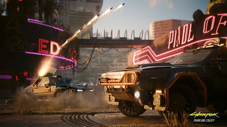 Cyberpunk 2077: Phantom Liberty ukzal nov monosti hrania, a ohlsen bol aj update 2.0 pre pvodn hru  
