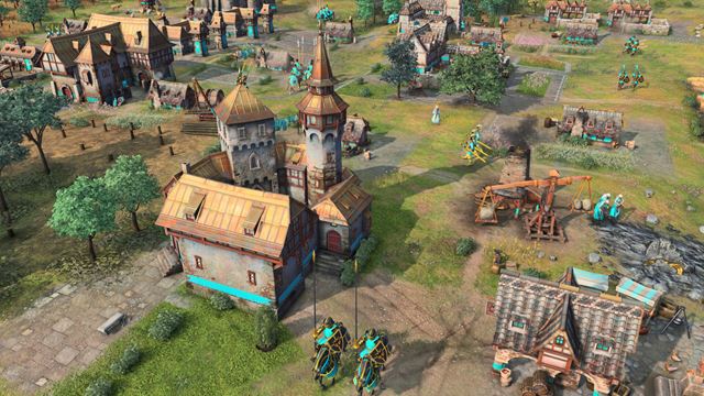 Age Of Empires IV vy�lo na Xbox a hra predstavila aj The Sultans Ascend roz��renie 