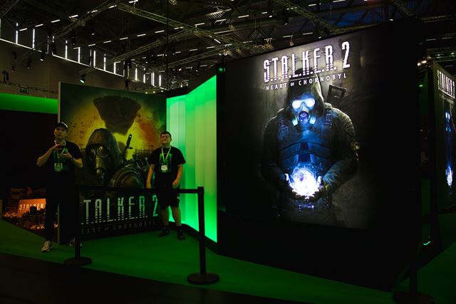 Takto vyzer� Stalker 2 st�nok na Gamescome 