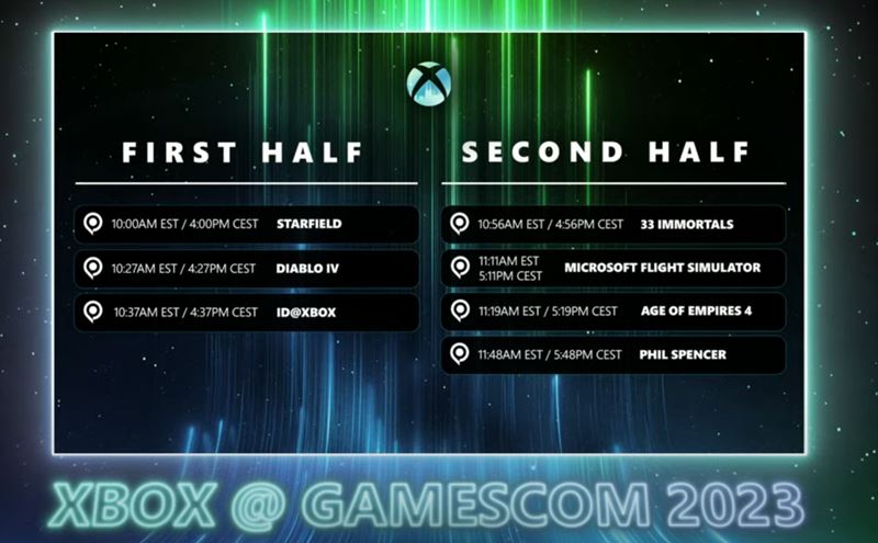Xbox livestream z Gamescomu za�ne o 16:00